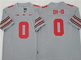Men's Ohio State Buckeyes #0 OH-IO Gray 2025 F.U.S.E. Limited Stitched Jersey,baseball caps,new era cap wholesale,wholesale hats